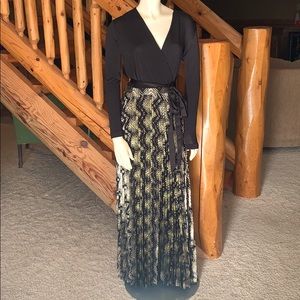 LuLaRoe “Deanne” elegant wrap dress XS through M